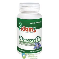 Borago Oil 1000mg 30 capsule moi