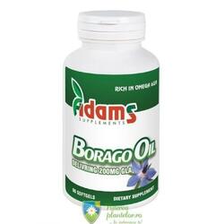 Borago Oil 1000mg 90 capsule moi