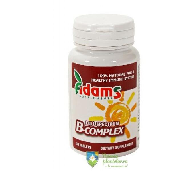 Adams Vision B complex 30 tablete
