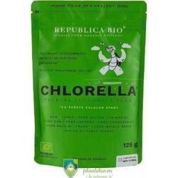 Chlorella pulbere ecologica pura 125 gr
