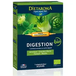Dietaroma Digestie (Digestion) 20 fiole*10 ml