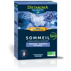 Dietaroma Somn (Sommeil) 20 fiole*10 ml