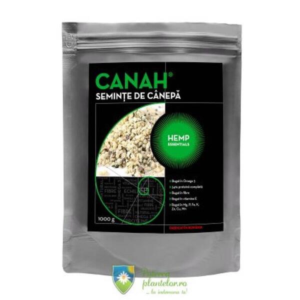Canah Seminte decorticate de canepa 1000 gr