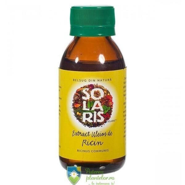 Solaris Extract uleios de Ricin 200 ml