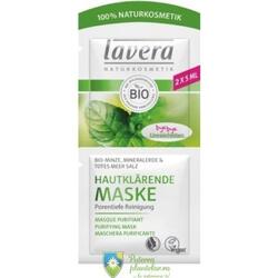 Masca anti-acnee cu menta Bio 10 ml