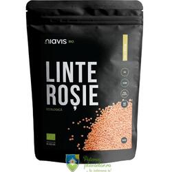 Linte rosie Ecologica/Bio 500 gr