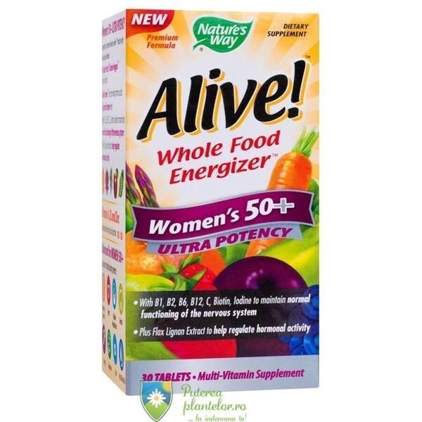 Secom Alive! Women's 50+ Ultra 30 tablete