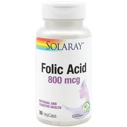 Secom Acid folic 800mcg 30 capsule