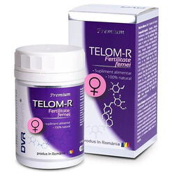 Telom-R Fertilitate Femei 120 capsule