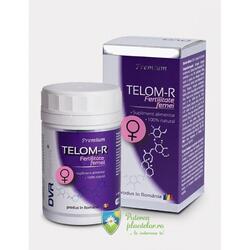Telom-R Fertilitate Femei 120 capsule