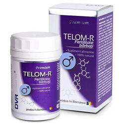 Telom-R Fertilitate Barbati 120 capsule