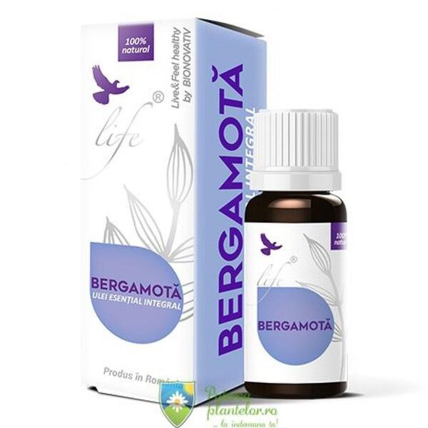 Bionovativ Life Ulei esential de Bergamota 10 ml