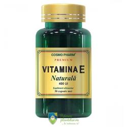 Vitamina E Naturala 400ui 30 capsule moi