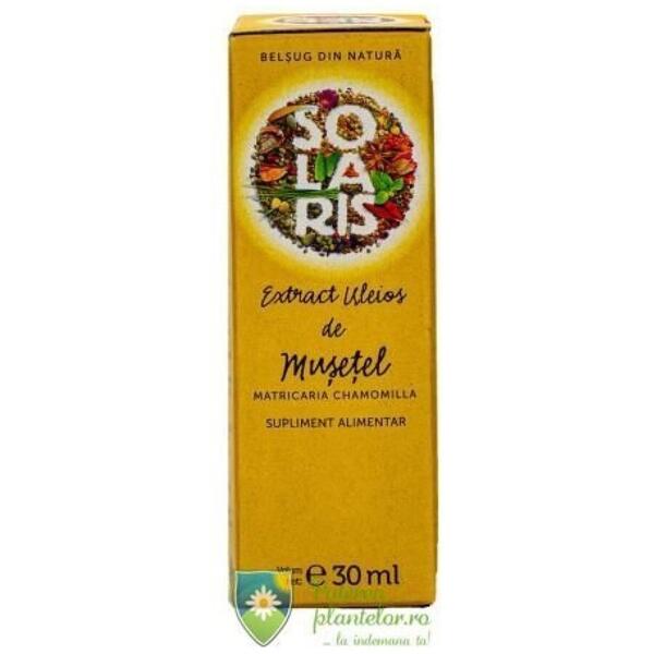 Solaris Extract uleios de Musetel 30 ml