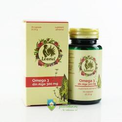 Omega 3 din alge 300mg 70 capsule