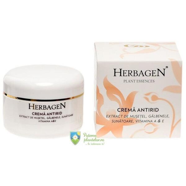 Herbagen Crema antirid supergrasa 100 ml