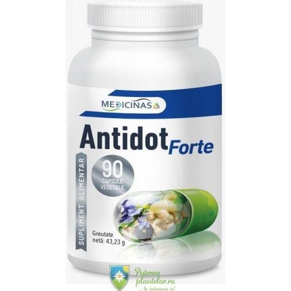 Medicinas Antidot Forte 90 capsule