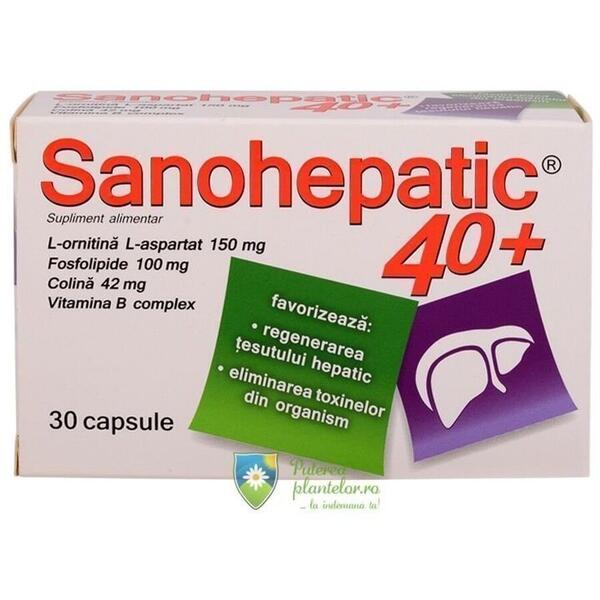 Zdrovit Sanohepatic 40+ 30 capsule