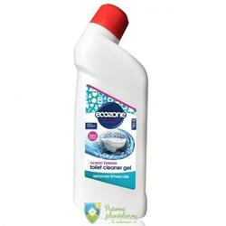 Ecozone Solutie gel 3 in 1 pentru curatat toaleta Ocean Breeze 750 ml