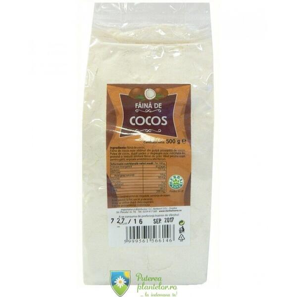 Herbavita Faina de Cocos 500 gr