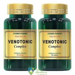 Venotonic Complex 60 tablete + 30 tablete Gratis