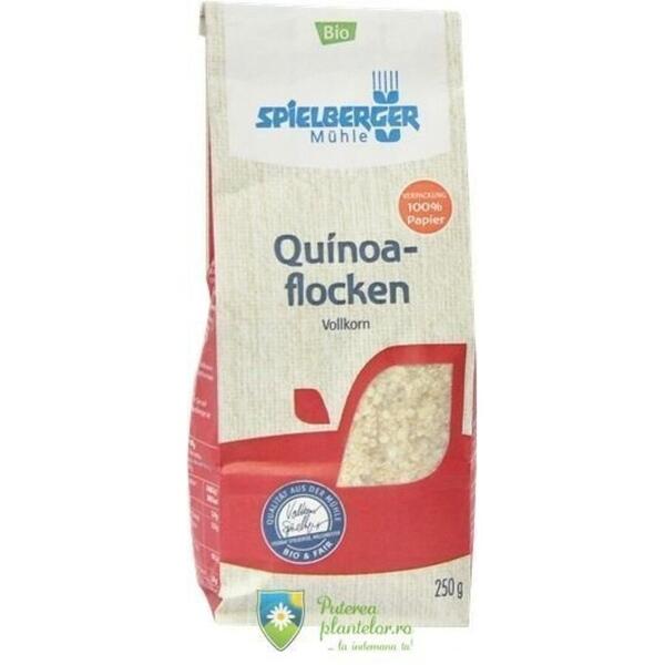Spielberger Muhle Fulgi de quinoa integrali Bio 250 gr
