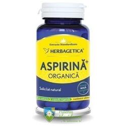 Aspirina Organica Vegetala+ 60 capsule