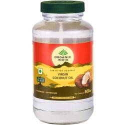 Organic India Ulei (Extra) Virgin de Cocos Bio Premium 500 ml