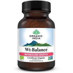 Organic India Wt-Balance Metabolism Sanatos 60 capsule