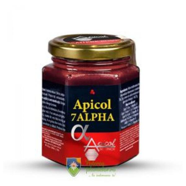 Bionovativ Apicol 7Alpha Mierea rosie ApicolScience 200 ml