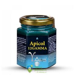 Apicol 12Gamma Mierea albastra ApicolScience 200 ml