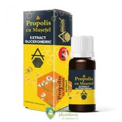 Propolis cu musetel extract glicerohidric ApicolScience 30 ml