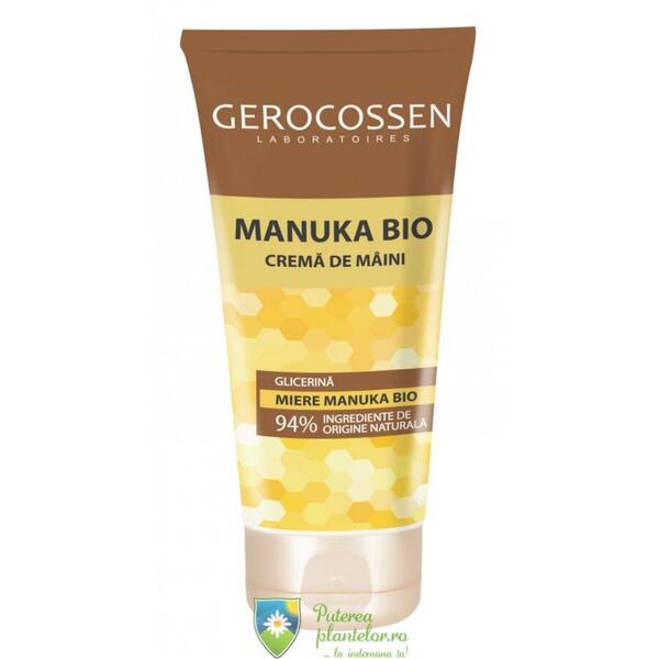 Gerocossen Crema de maini Manuka Bio 75 ml
