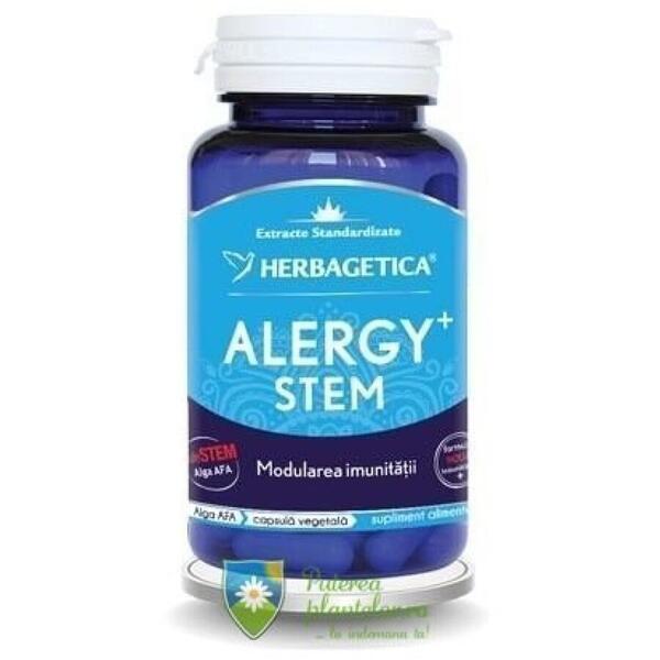 Herbagetica Alergy+ Stem 30 capsule
