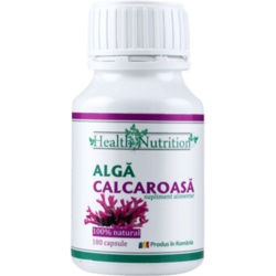 Alga Calcaroasa 100% naturala 180 capsule