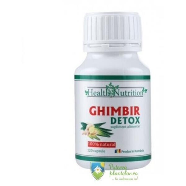 Health Nutrition Ghimbir Detox 120 capsule