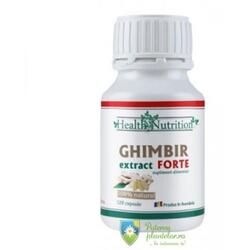 Ghimbir Extract Forte 120 capsule