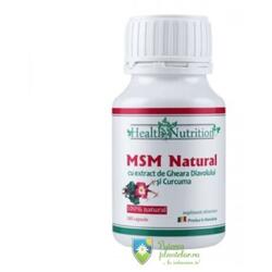 MSM natural 180 capsule