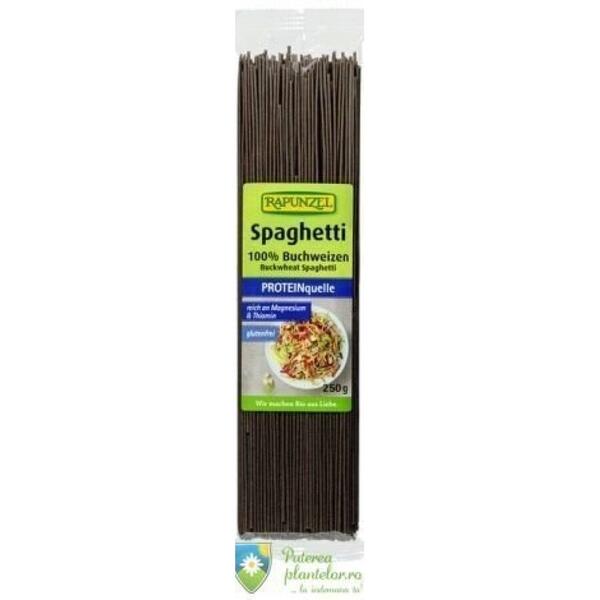 Rapunzel Spaghetti din hrisca integrala fara gluten Bio 250 gr
