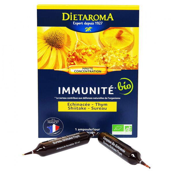 Dietaroma Imunitate 20 fiole*10 ml