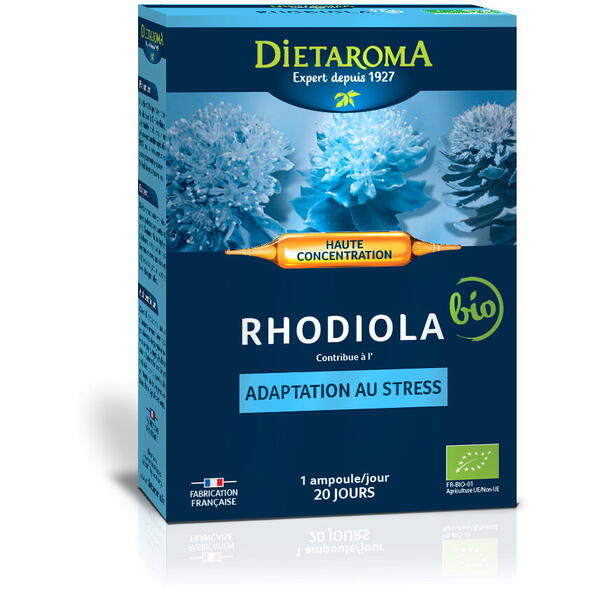 Dietaroma Rhodiola 20 fiole*10 ml