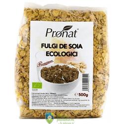Fulgi de soia Bio 500 gr