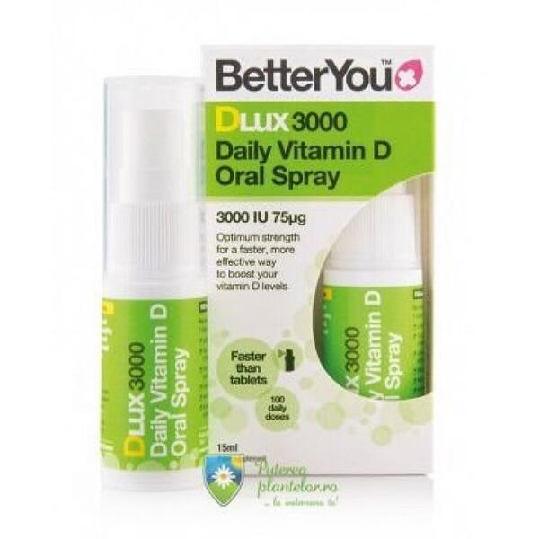 BetterYou DLux 3000 Vitamin D Oral Spray 15 ml