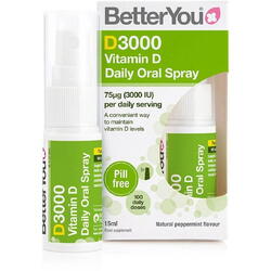 DLux 3000 Vitamin D Oral Spray 15 ml