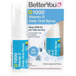 DLux 1000 Vitamin D Oral Spray 15 ml