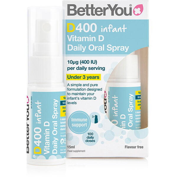 BetterYou DLux Infant Vitamin D Oral Spray 15 ml