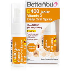 DLux Junior Vitamin D Oral Spray 15 ml