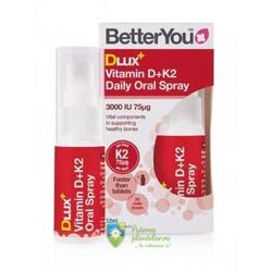 DLux+ Vitamin D3 + K2 Oral Spray 12 ml