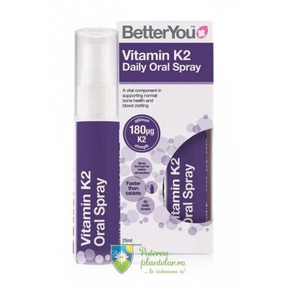 BetterYou Vitamin K2 Oral Spray 12 ml