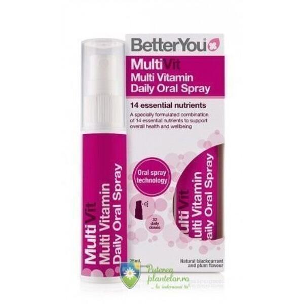 BetterYou Multivit Oral Spray 25 ml